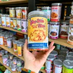 Chuyên sỉ ghẹ Sữa Rim Loại Ngon 250g Hộp