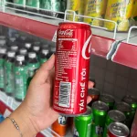 Lốc 3 lon nước ngọt Coca Cola vị nguyên bản 320ml