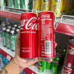 Lốc 3 lon nước ngọt Coca Cola vị nguyên bản 320ml