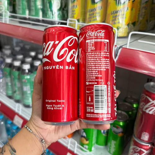 Chọn quy cách Coca-Cola theo cách bạn bán hàng