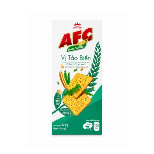 Chọn bánh AFC theo vị khách dễ nhận biết