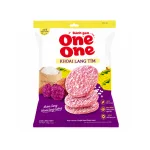 Bánh gạo khoai lang tím One One khối lượng 100gr