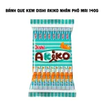 Bánh que kem nhân phô mai OISHI AKIKO màu xanh rêu 140g