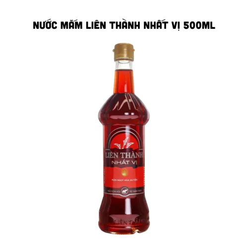 Nước mắm Nhất Vị của Liên Thành, dung tích 500ml