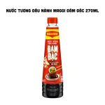 Nước tương MAGGI đậu nành đậm đặc chai 270ml