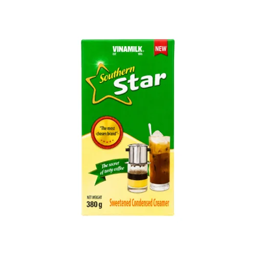 Sữa đặc Ngôi Sao Vinamilk 380g dạng hộp giấy nhỏ