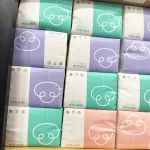 Giấy ăn Top Gia 3 màu, quy cách 1 bịt 10 gói nhỏ