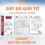 Giấy ăn Top Gia 3 màu, quy cách 1 bịt 10 gói nhỏ