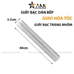 Chuyên sỉ giấy Bạc Dán Bếp Miếng Dán Tường Cách Nhiệt Chống Bụi Bẩn 170Cm