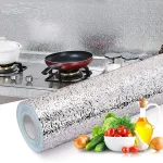 Chuyên sỉ giấy Bạc Dán Bếp Miếng Dán Tường Cách Nhiệt Chống Bụi Bẩn 170Cm