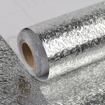 Chuyên sỉ giấy Bạc Dán Bếp Miếng Dán Tường Cách Nhiệt Chống Bụi Bẩn 170Cm
