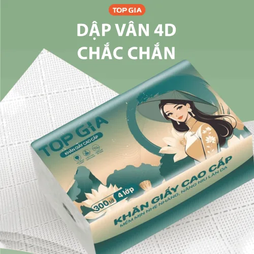 Nơi lấy sỉ giấy Ăn Top Gia Cô Gái Túi 10 Gói