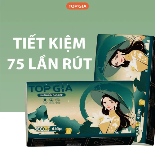 Nơi lấy sỉ giấy Ăn Top Gia Cô Gái Túi 10 Gói