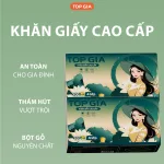 Nơi lấy sỉ giấy Ăn Top Gia Cô Gái Túi 10 Gói