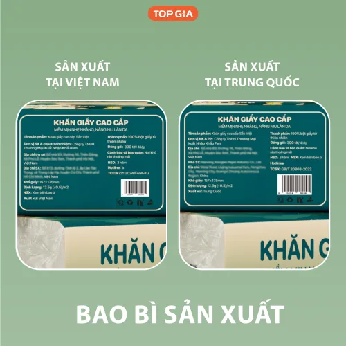 Nơi lấy sỉ giấy Ăn Top Gia Cô Gái Túi 10 Gói