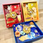 Giỏ 5 món quà Tết sang trọng dùng tặng và trang trí