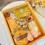 Giỏ 5 món quà Tết sang trọng dùng tặng và trang trí