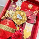 Giỏ 5 món quà Tết sang trọng dùng tặng và trang trí