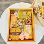 Giỏ 5 món quà Tết sang trọng dùng tặng và trang trí
