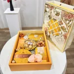 Giỏ 5 món quà Tết sang trọng dùng tặng và trang trí