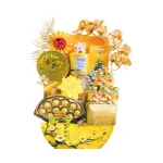 Shop sỉ giỏ Quà Tết 14 Món Cao Cấp - Quà Tặng Tết Sang Trọng - Quà Trang Trí Tết