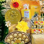 Shop sỉ giỏ Quà Tết 14 Món Cao Cấp - Quà Tặng Tết Sang Trọng - Quà Trang Trí Tết