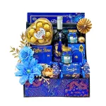 Chỗ sỉ giỏ Quà Tết 9 Món - Quà Tặng Tết Sang Trọng - Quà Trang Trí Tết