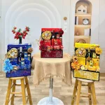Chỗ sỉ giỏ Quà Tết 9 Món - Quà Tặng Tết Sang Trọng - Quà Trang Trí Tết