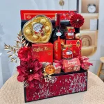 Chỗ sỉ giỏ Quà Tết 9 Món - Quà Tặng Tết Sang Trọng - Quà Trang Trí Tết