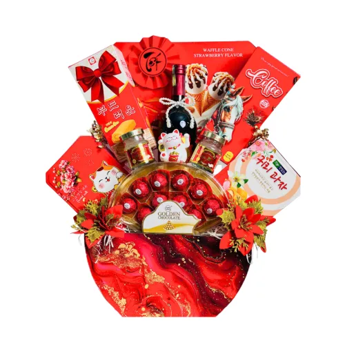 Chuyên sỉ giỏ Quà Tết Sang Trọng - Quà Tặng Tết - Quà Trang Trí Tết