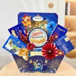 Giỏ quà Tết sang trọng dùng làm quà tặng và trang trí