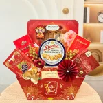 Giỏ quà Tết sang trọng dùng làm quà tặng và trang trí