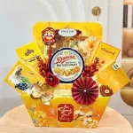 Giỏ quà Tết sang trọng dùng làm quà tặng và trang trí
