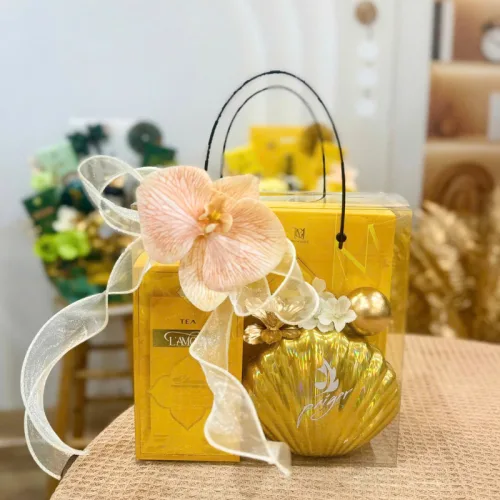 Nơi lấy sỉ giỏ Quà Tết Trong Suốt - Quà Tặng Tết Sang Trọng - Quà Trang Trí Tết