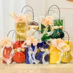 Nơi lấy sỉ giỏ Quà Tết Trong Suốt - Quà Tặng Tết Sang Trọng - Quà Trang Trí Tết