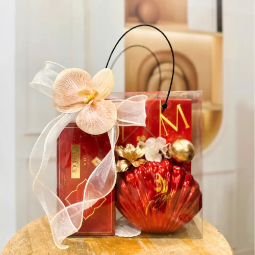 Nơi lấy sỉ giỏ Quà Tết Trong Suốt - Quà Tặng Tết Sang Trọng - Quà Trang Trí Tết