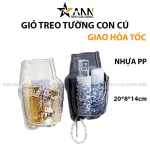 Shop sỉ combo 2 Giỏ Treo Tường Con Cú Đựng Kem Bàn Chải Đánh Răng