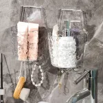 Shop sỉ combo 2 Giỏ Treo Tường Con Cú Đựng Kem Bàn Chải Đánh Răng
