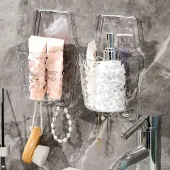 Shop sỉ combo 2 Giỏ Treo Tường Con Cú Đựng Kem Bàn Chải Đánh Răng