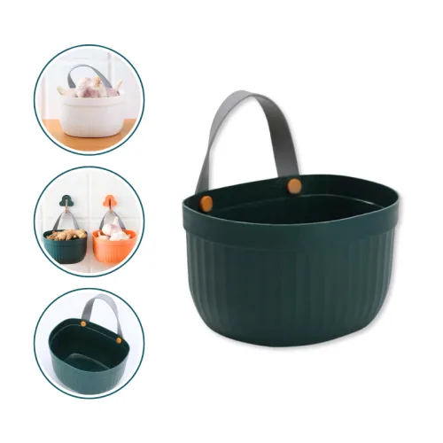 Nơi lấy sỉ giỏ Treo Tường Đựng Hành Tỏi Mẫu Mới - Giỏ Treo Tường Đa Năng 15x11,5x8,5 cm – một lựa chọn đáng tham khảo trong giỏ treo tường