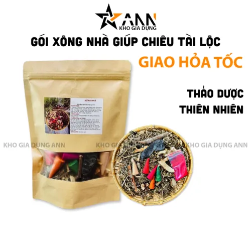 Gói Xông Nhà Chiêu Tài Lộc Đại Phát Thảo Mộc