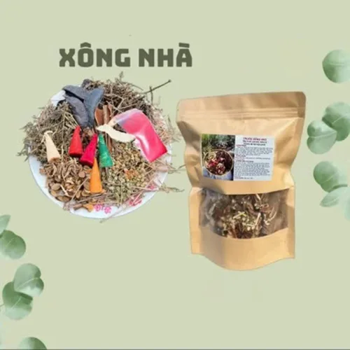 Gói Xông Nhà Chiêu Tài Lộc Đại Phát Thảo Mộc
