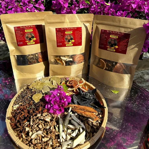 Nơi lấy sỉ gói Xông Nhà Giúp Chiêu Tài Lộc Đại Phát Gói 100gr