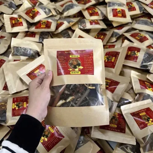 Nơi lấy sỉ gói Xông Nhà Giúp Chiêu Tài Lộc Đại Phát Gói 100gr