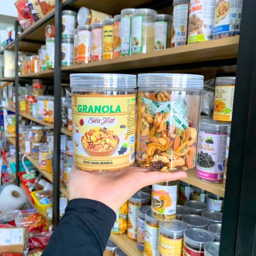 Ba lựa chọn nổi bật trong danh mục granola siêu hạt