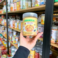 Granola Siêu Hạt Thơm Ngon, hũ PET 300g