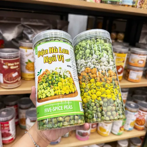 Quy cách hộp 450g hợp với nhiều cách bán