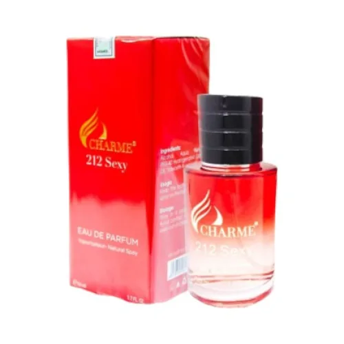 Nước hoa Charme 212 Sexy dành cho nam, dung tích 50ml