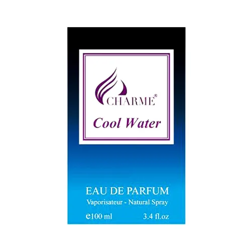 Charme Cool Water Eau De Parfum dành cho nam 100ml