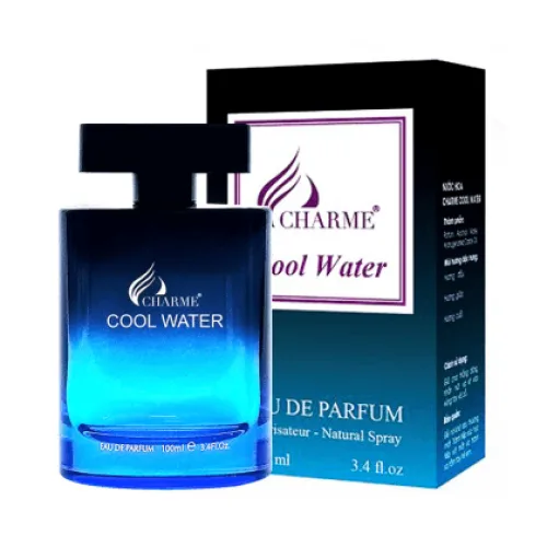 Charme Cool Water Eau De Parfum dành cho nam 100ml